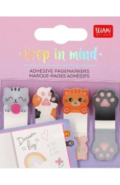 Imaginea produsului 'Semne de carte adezive: Kitty'