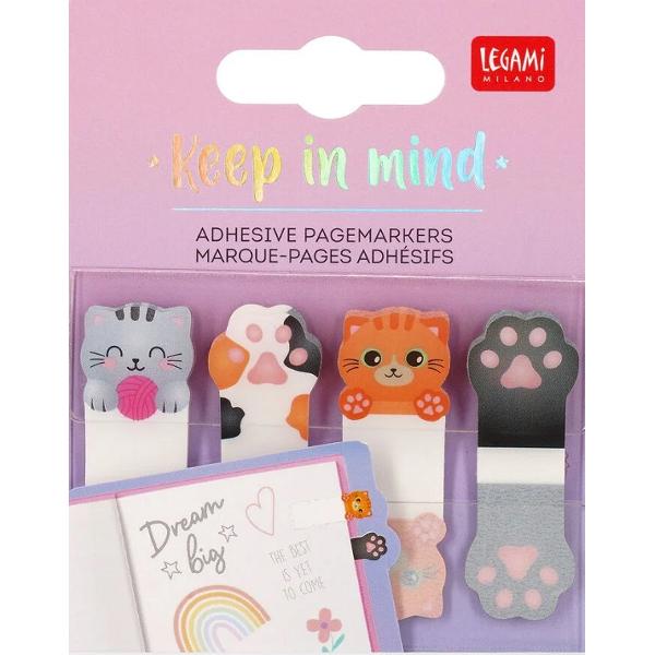 Semne de carte adezive: Kitty