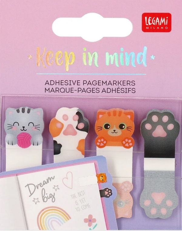 Imaginea produsului 'Semne de carte adezive: Kitty'