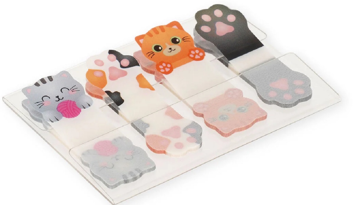 Imaginea produsului 'Semne de carte adezive: Kitty'