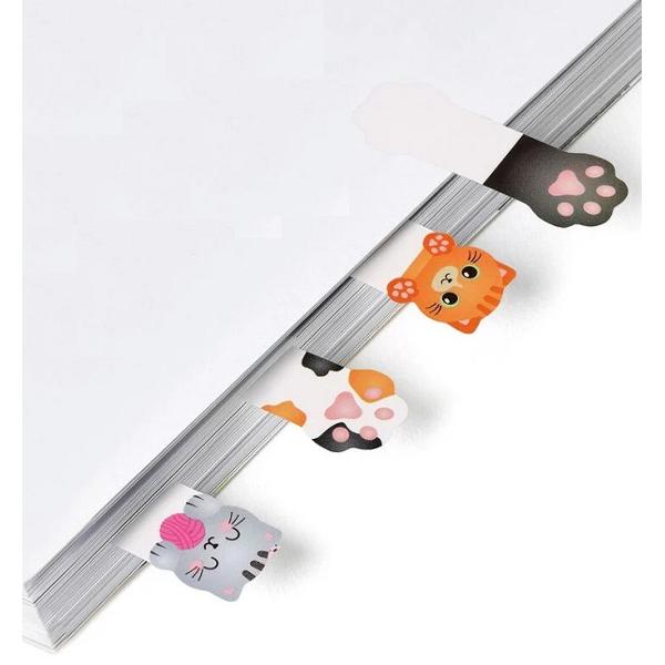 Semne de carte adezive: Kitty