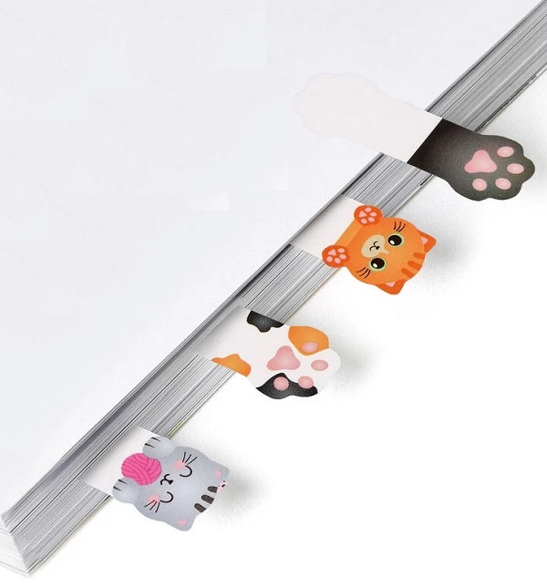 Imaginea produsului 'Semne de carte adezive: Kitty'