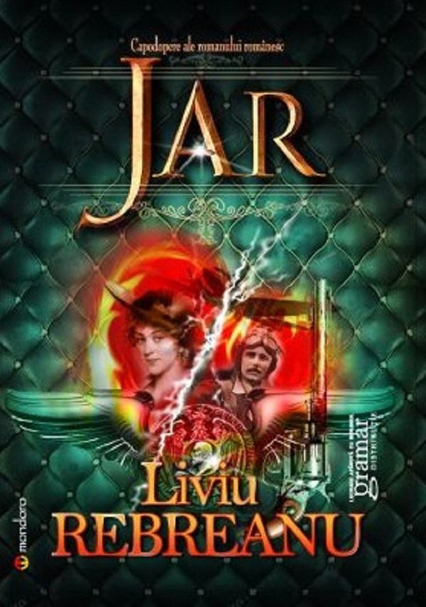 Coperta cărții 'Jar - Liviu Rebreanu'