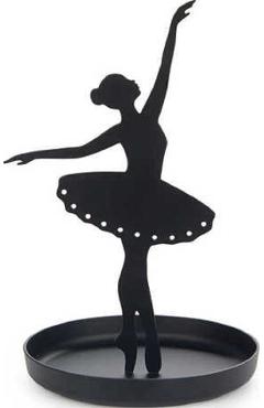 Imaginea produsului 'Suport bijuterii: Ballerina Black'