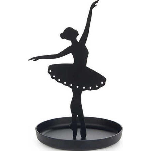 Suport bijuterii: Ballerina Black