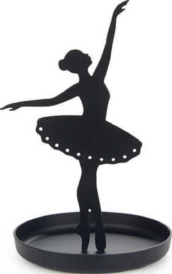 Imaginea produsului 'Suport bijuterii: Ballerina Black'