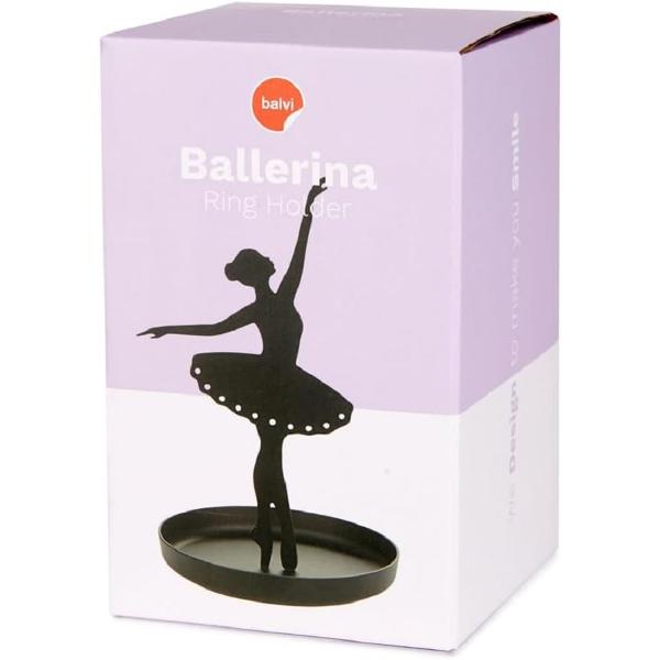 Suport bijuterii: Ballerina Black