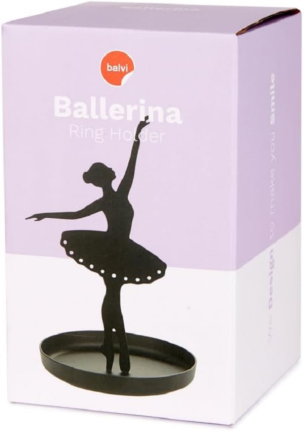 Imaginea produsului 'Suport bijuterii: Ballerina Black'