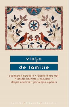 Coperta cărții 'Viața de familie'