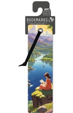 Imaginea produsului 'Semn de carte. Manga: Lake reading'