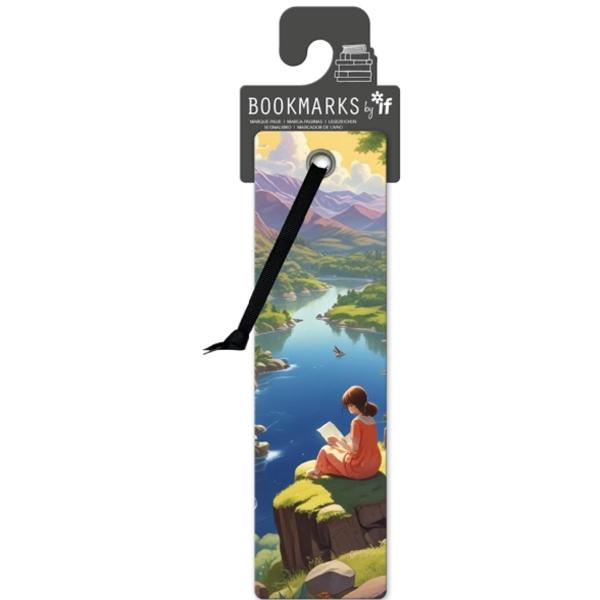 Semn de carte. Manga: Lake reading