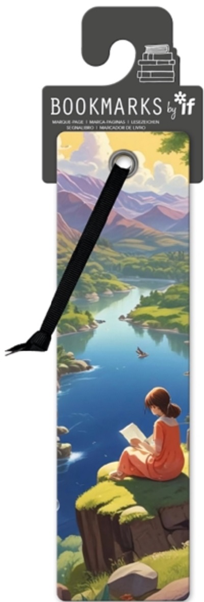 Imaginea produsului 'Semn de carte. Manga: Lake reading'