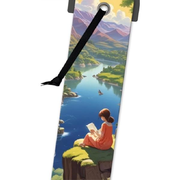 Semn de carte. Manga: Lake reading