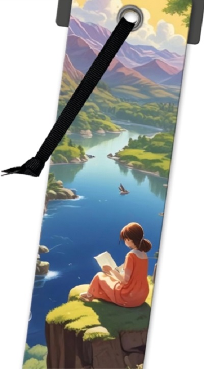 Imaginea produsului 'Semn de carte. Manga: Lake reading'