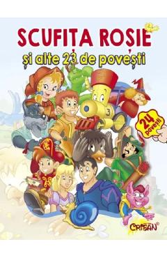 Coperta cărții 'Scufița Roșie și alte 23 de povești'