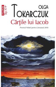 Coperta cărții 'Cărțile lui Iacob - Olga Tokarczuk'