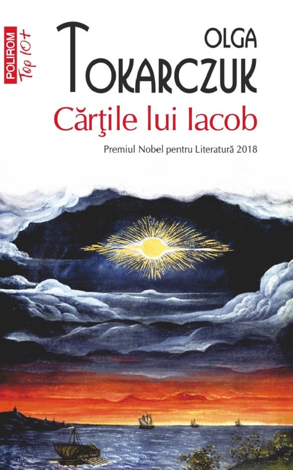 Coperta cărții 'Cărțile lui Iacob - Olga Tokarczuk'