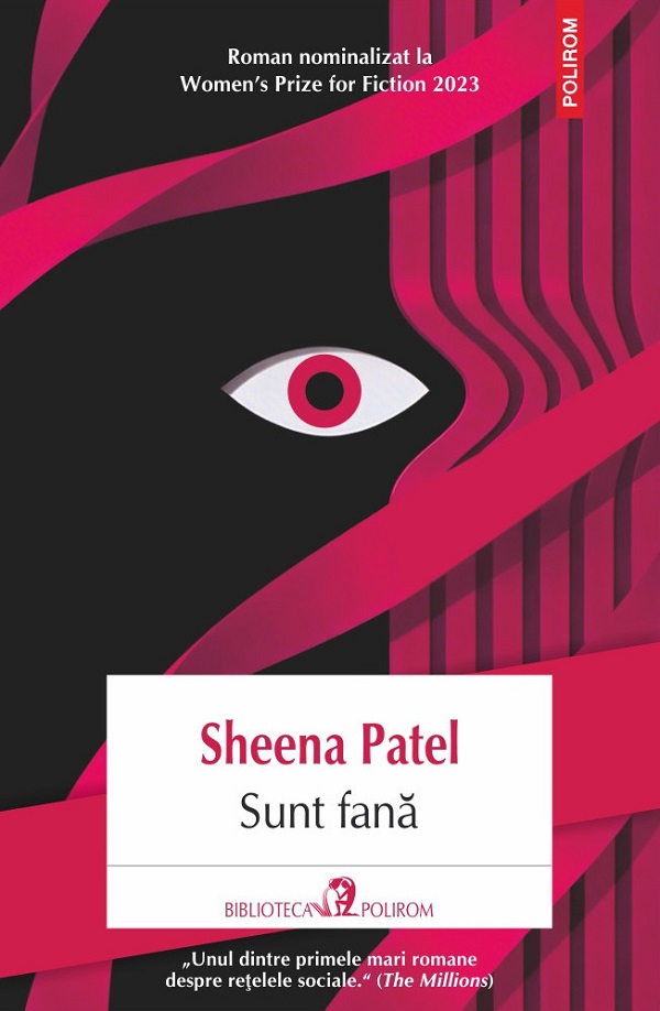 Coperta cărții 'Sunt fană - Sheena Patel'