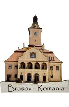 Imaginea produsului 'Magnet: Casa Sfatului Brașov'