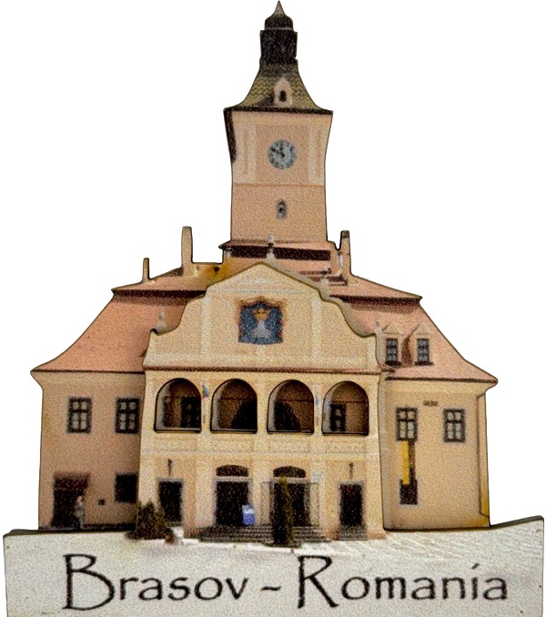 Imaginea produsului 'Magnet: Casa Sfatului Brașov'