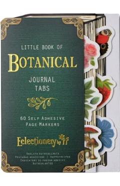 Imaginea produsului 'Semne de carte adezive. Jurnal eclectionery tabs. Botanical'