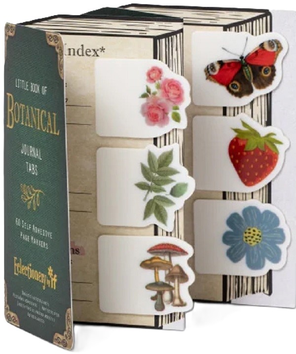 Imaginea produsului 'Semne de carte adezive. Jurnal eclectionery tabs. Botanical'