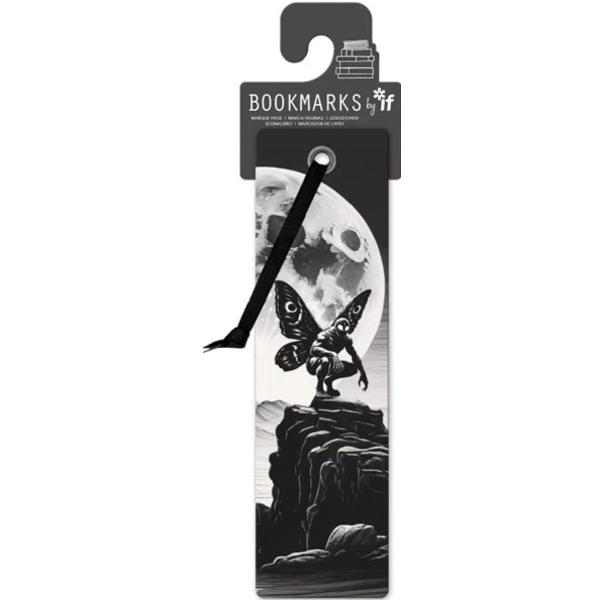 Semn de carte. Manga: Mothman & Moon