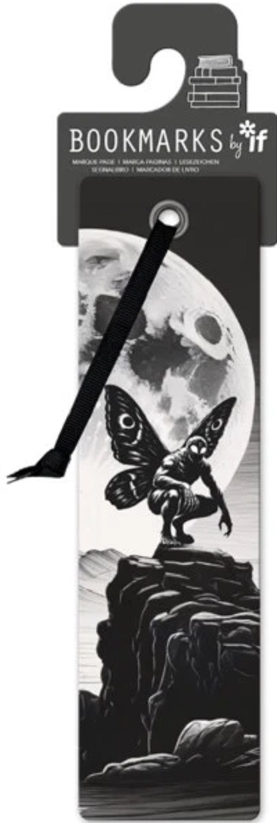 Semn de carte. Manga: Mothman & Moon