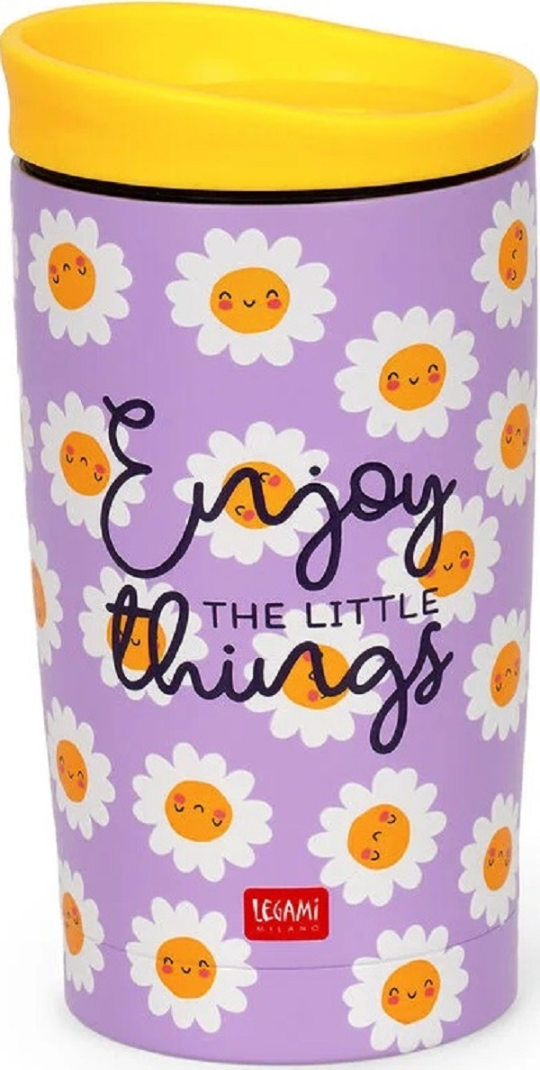 Imaginea produsului 'Cană călătorie: Daisy'