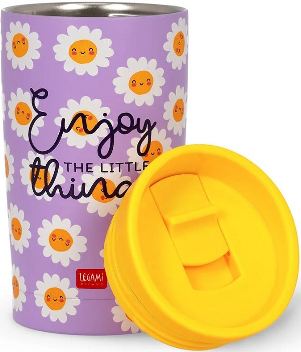 Imaginea produsului 'Cană călătorie: Daisy'