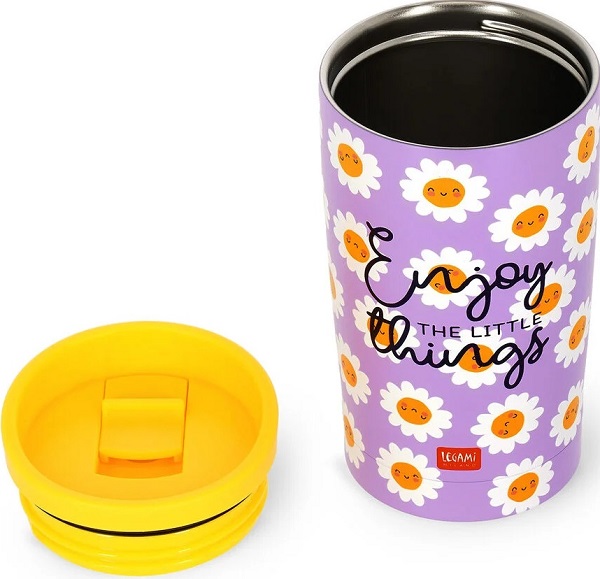 Imaginea produsului 'Cană călătorie: Daisy'