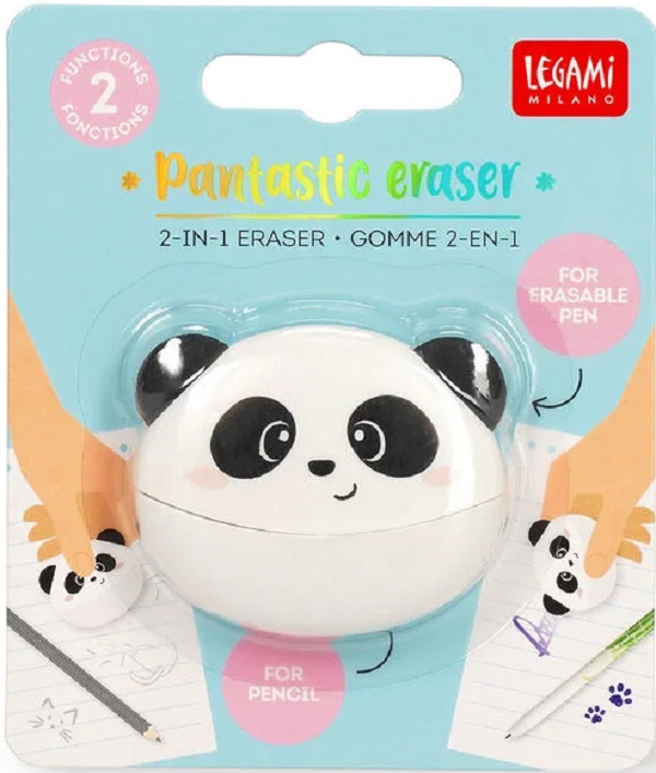 Imaginea produsului 'Radieră 2 în 1. Panda Pantastic'