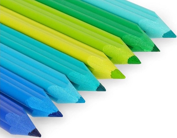 Imaginea produsului 'Set 24 creioane colorate + ascuțitoare. Teddy friends'