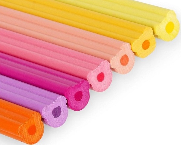 Imaginea produsului 'Set 24 creioane colorate + ascuțitoare. Teddy friends'