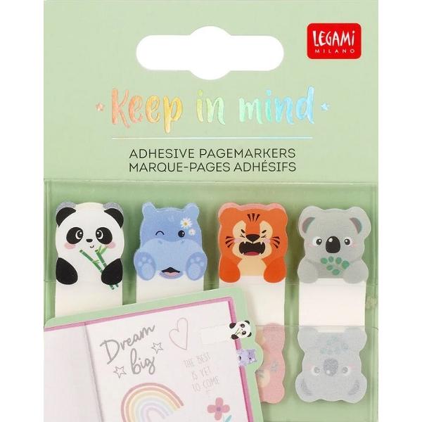 Semne de carte adezive: Cute animals