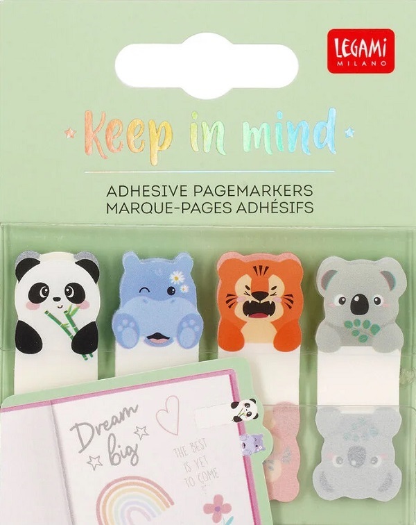 Semne de carte adezive: Cute animals