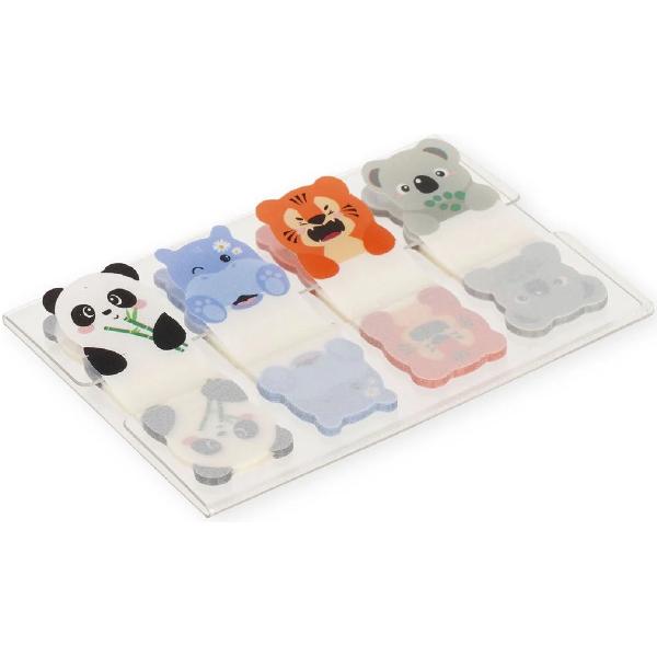 Semne de carte adezive: Cute animals