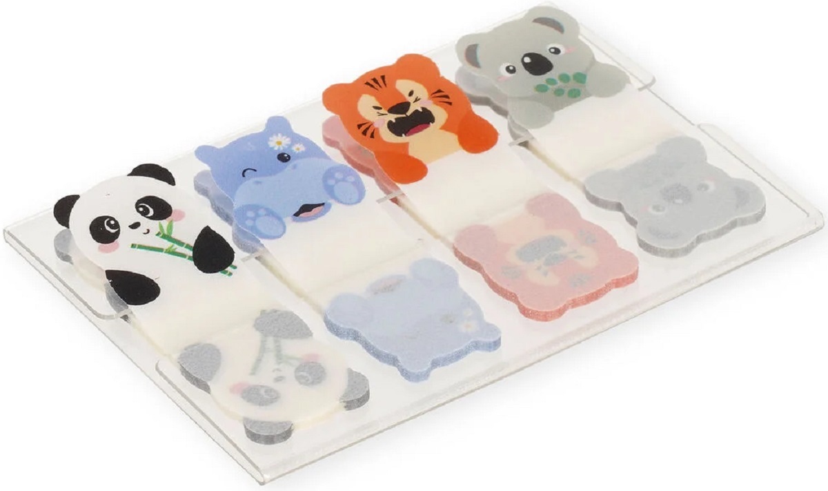 Imaginea produsului 'Semne de carte adezive: Cute animals'