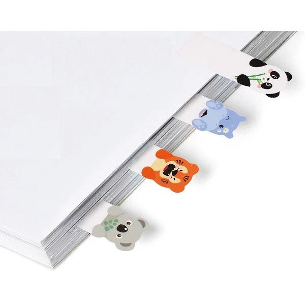 Semne de carte adezive: Cute animals