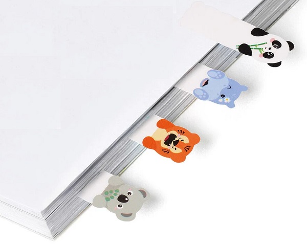 Imaginea produsului 'Semne de carte adezive: Cute animals'