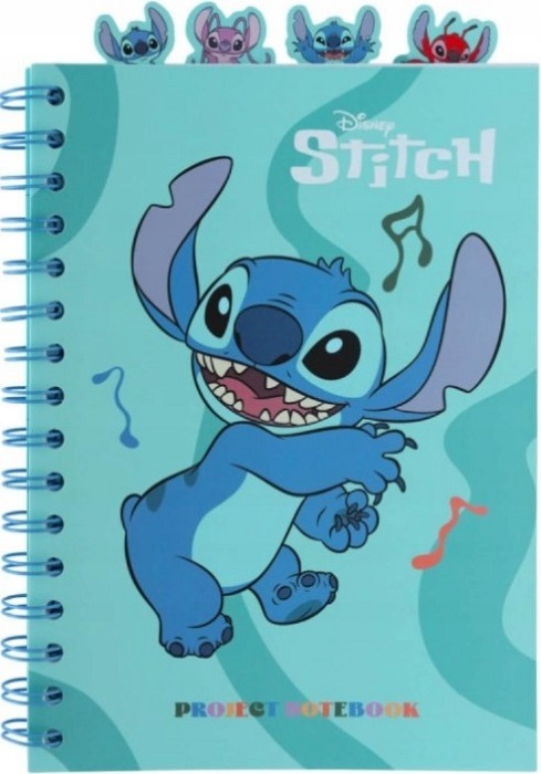 Imaginea produsului 'Caiet de proiecte. Disney Stitch'