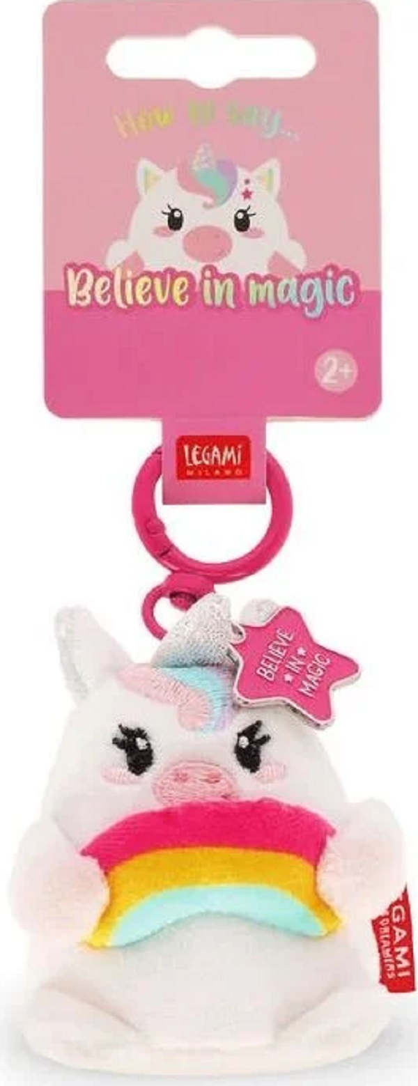 Imaginea produsului 'Breloc pluș: Unicorn'