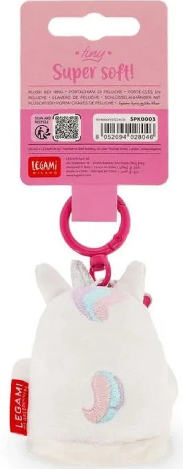 Imaginea produsului 'Breloc pluș: Unicorn'