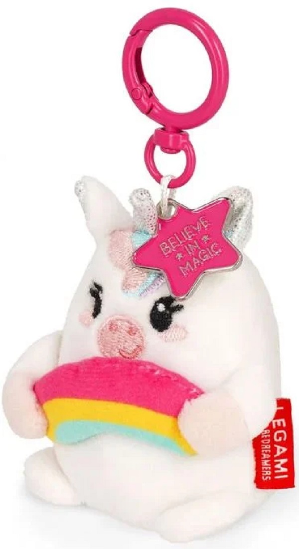 Imaginea produsului 'Breloc pluș: Unicorn'