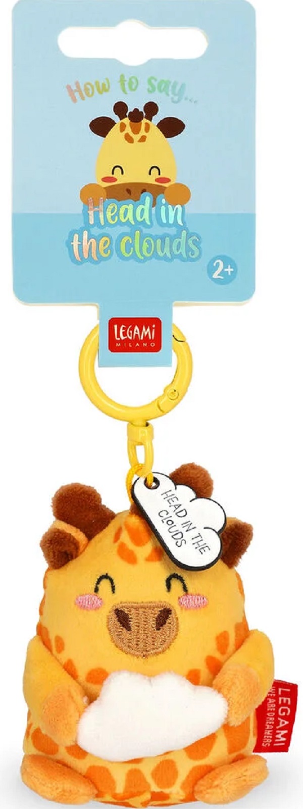 Imaginea produsului 'Breloc pluș: Girafă'
