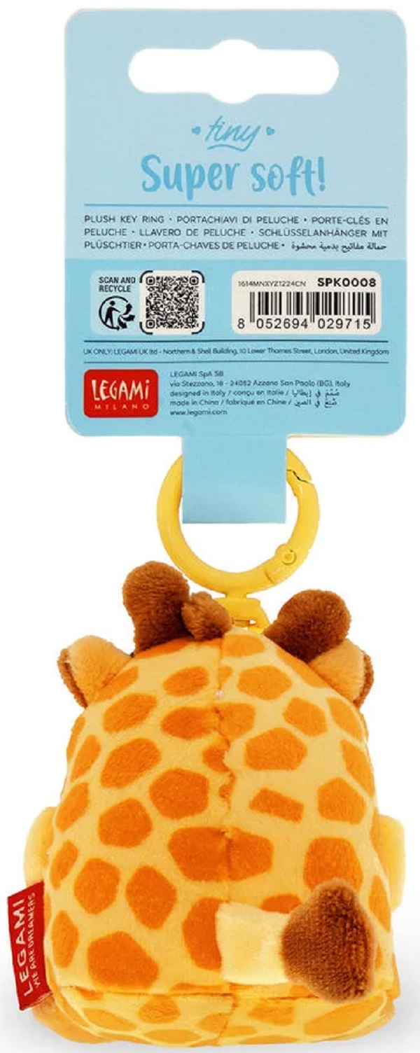 Imaginea produsului 'Breloc pluș: Girafă'