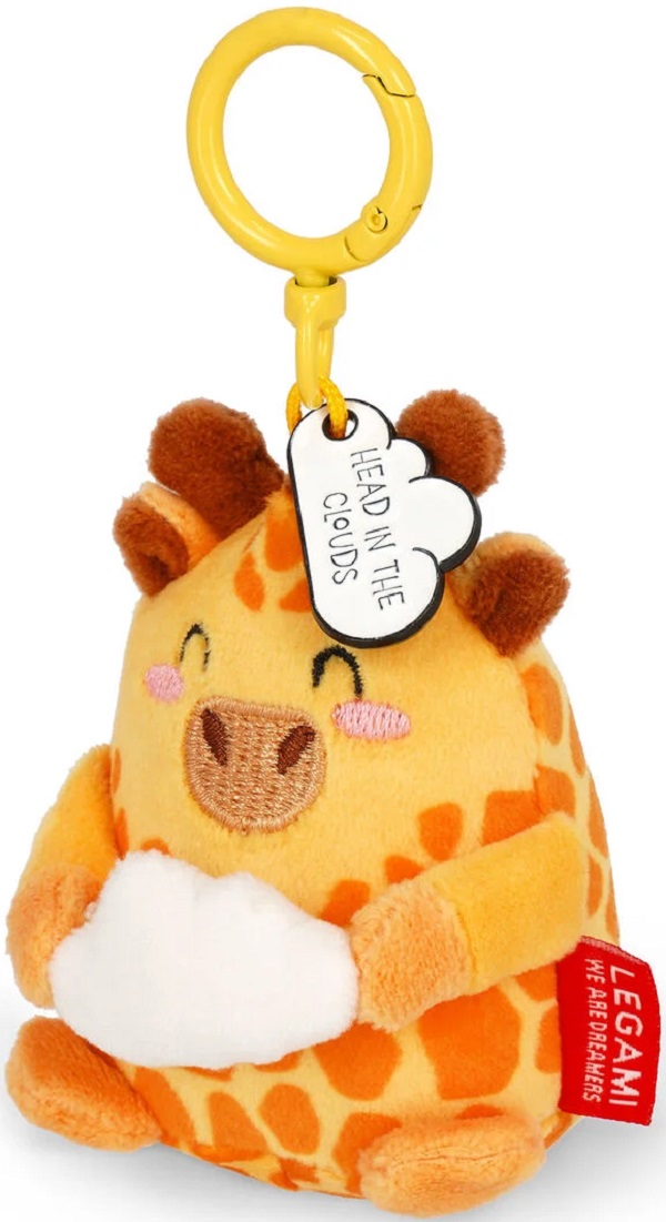 Imaginea produsului 'Breloc pluș: Girafă'