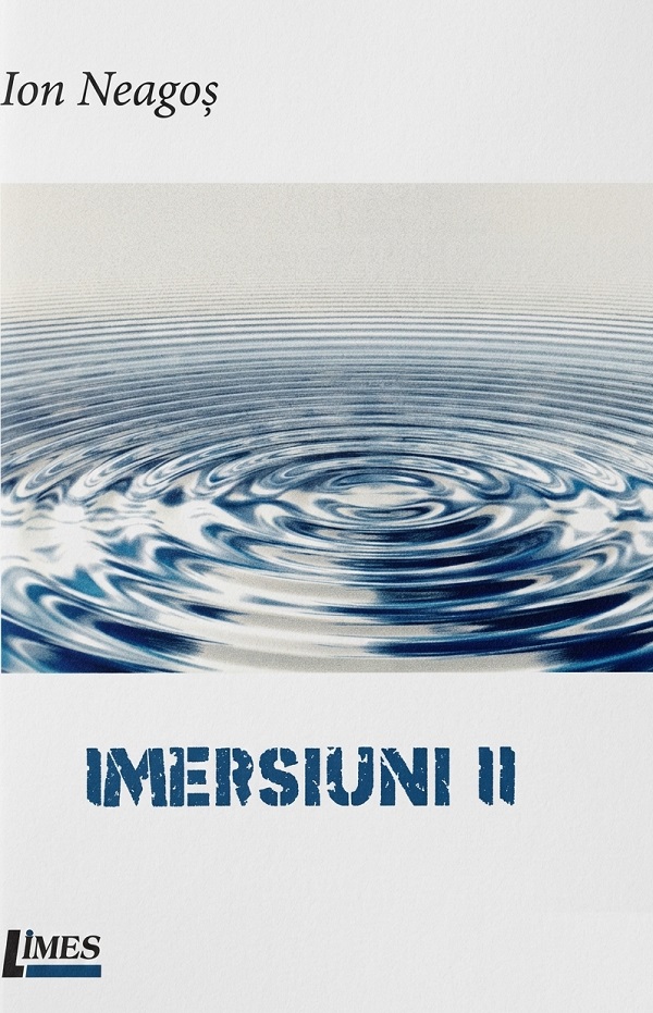 Coperta cărții 'Imersiuni II - Ion Neagoș'