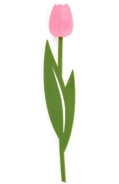 Imaginea produsului 'Semn de carte: Lalea roz'