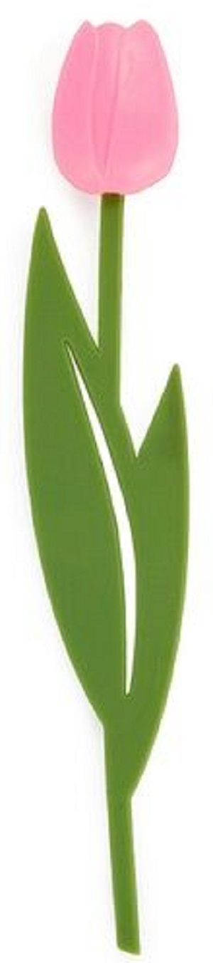 Imaginea produsului 'Semn de carte: Lalea roz'